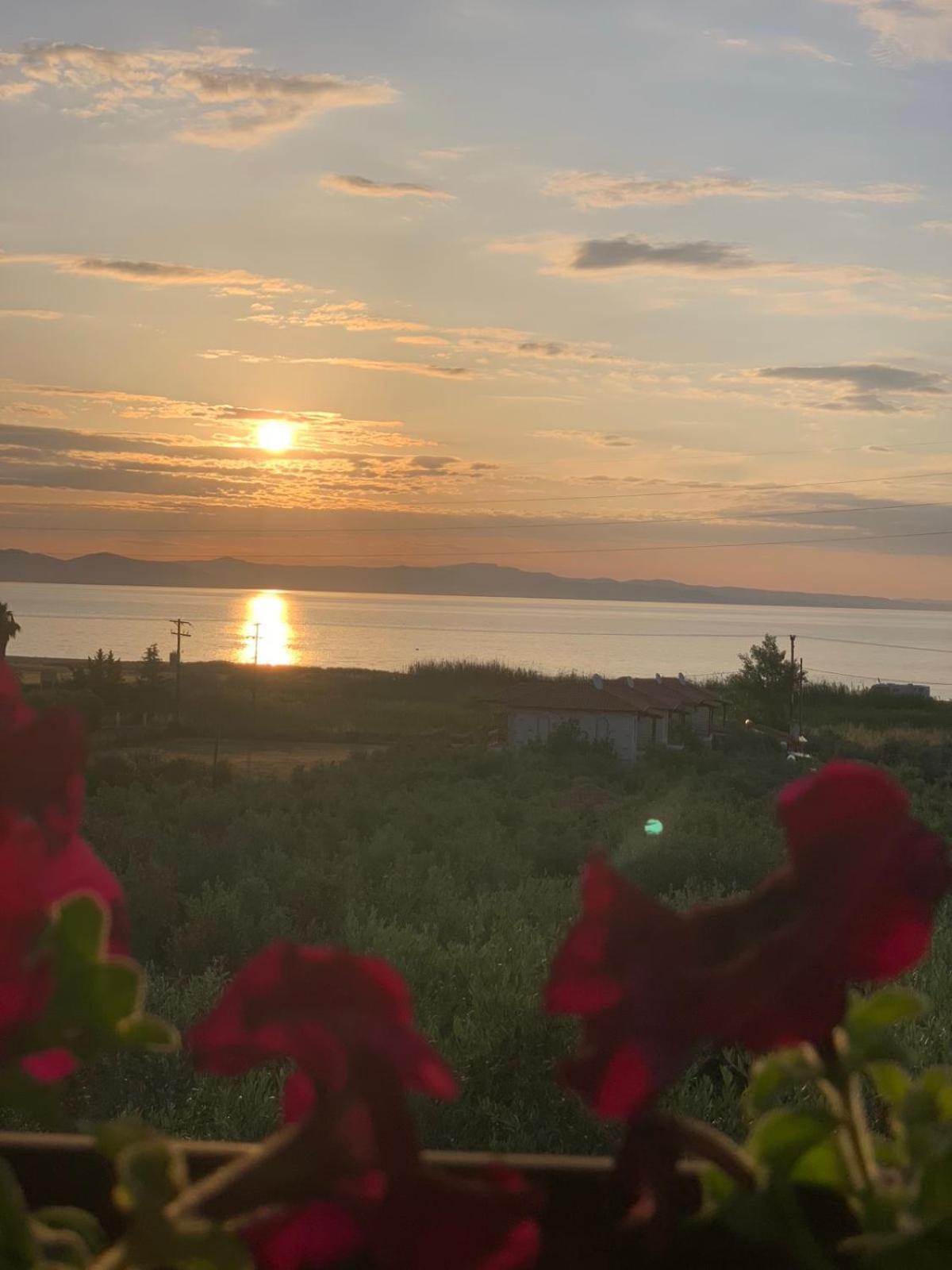Kalelia Appartement Nea Poteidaia Buitenkant foto