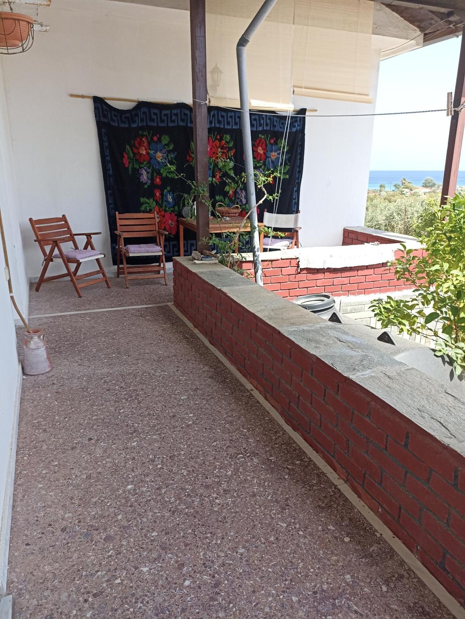 Kalelia Appartement Nea Poteidaia Buitenkant foto