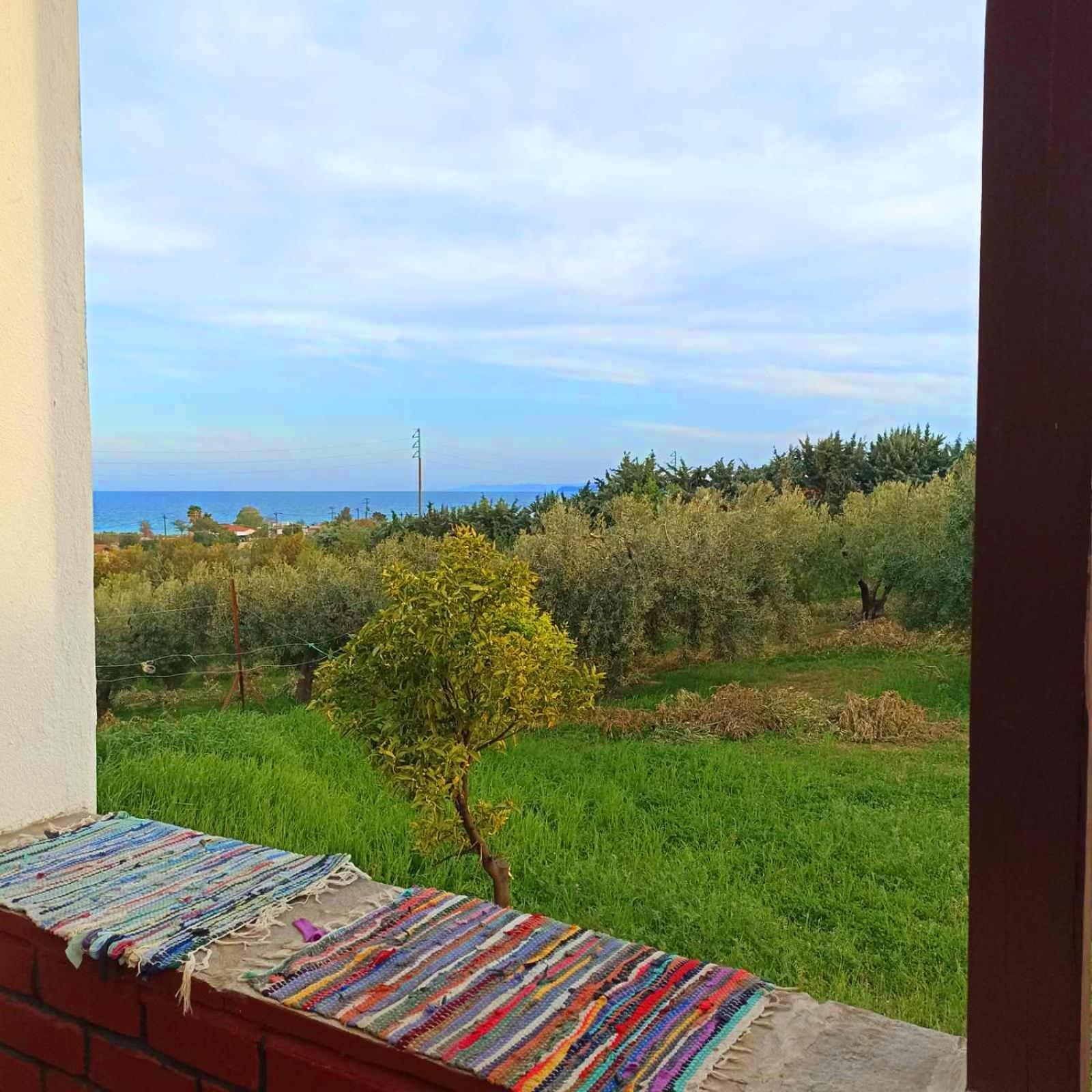 Kalelia Appartement Nea Poteidaia Buitenkant foto