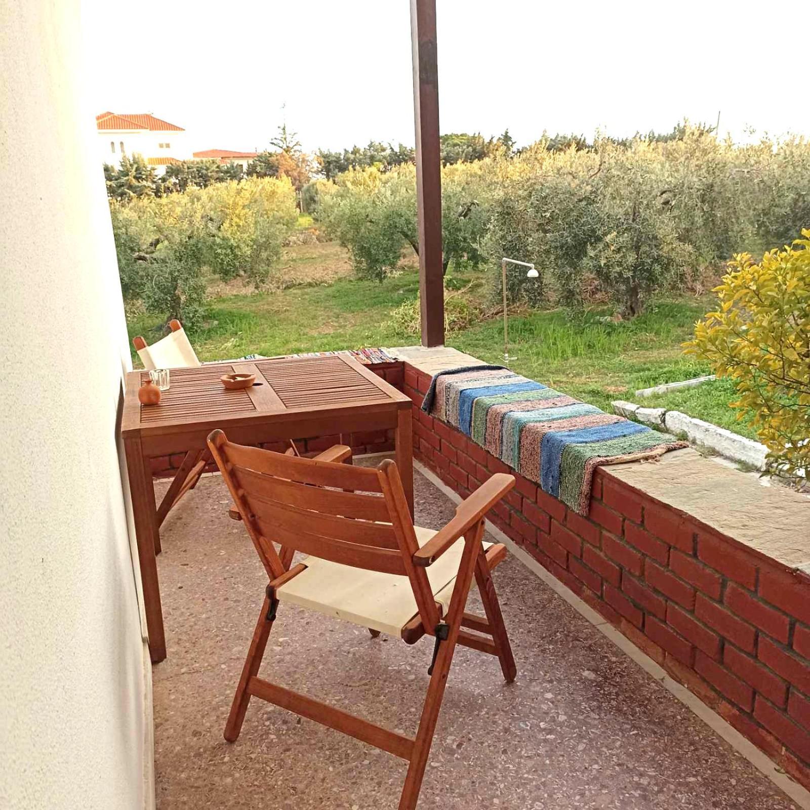 Kalelia Appartement Nea Poteidaia Buitenkant foto